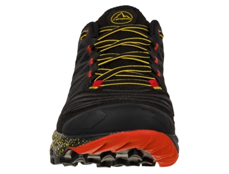 Zapatillas LA SPORTIVA Akasha II - Black-yellow 45