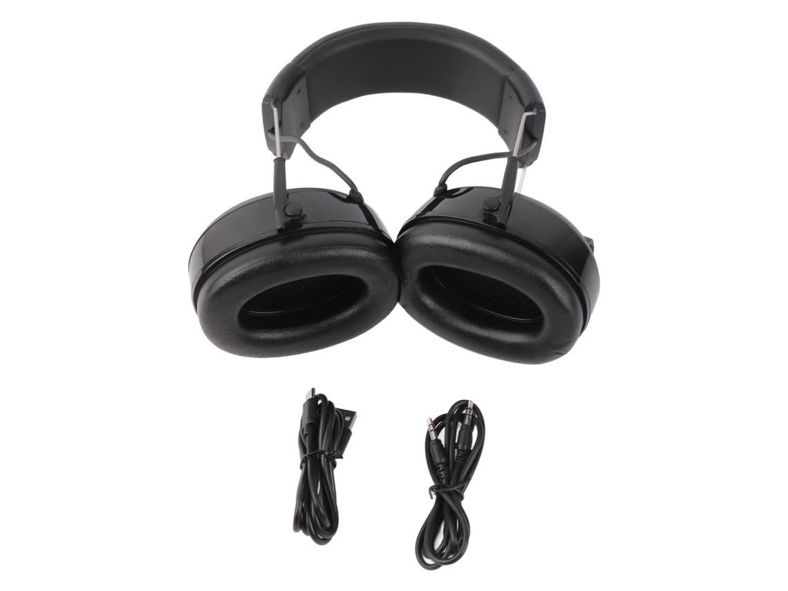 Auriculares Bluetooth 5.0 Con Cancelación De Ruido De 28 Db Y Cable Aux De 3,5 Mm Para Uso Diario.