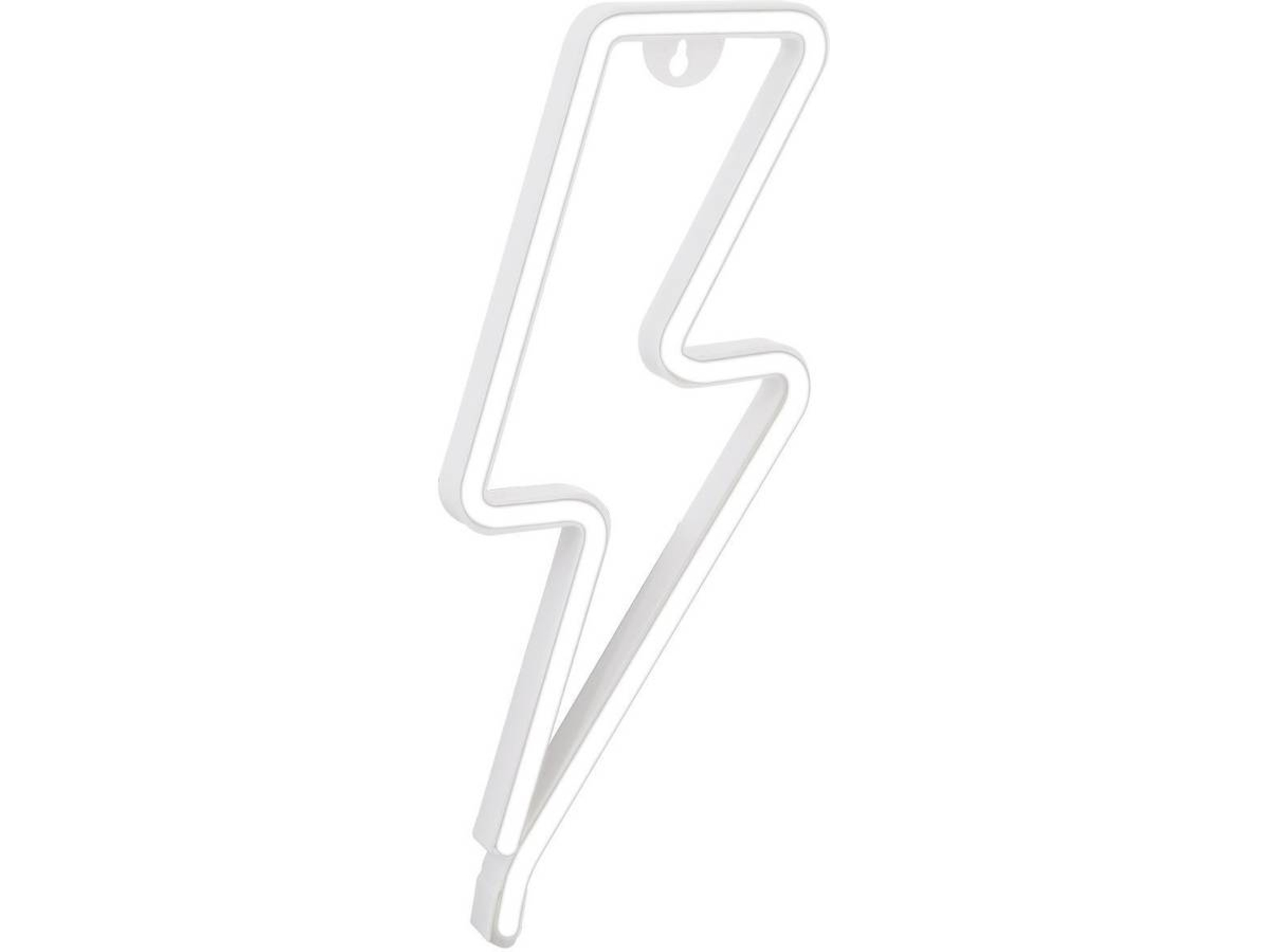 Figura LED LEDKIA Storm Blanco (PC / PVC)