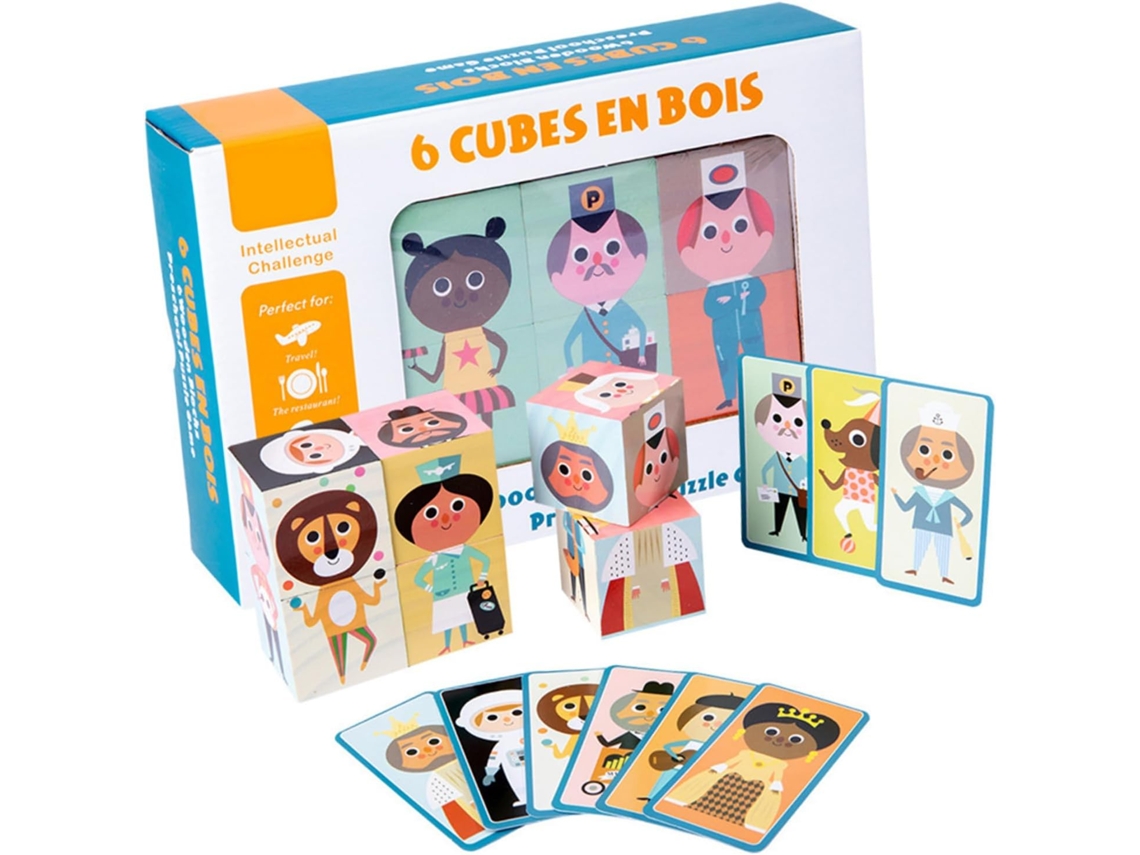 Bloques Y Colores De Madera Para Juguetes Educativos Para Niños Y Niñas Para Un Desarrollo Sólido