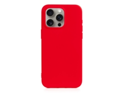 Carcasa De Silicona Essential Para Iphone 15 Pro. Interior Aterciopelado Suave.