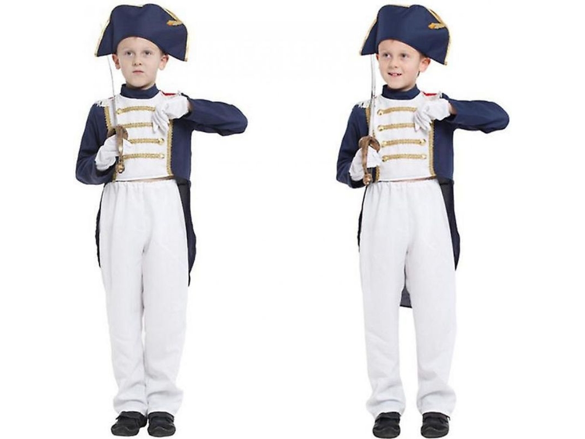 Disfraz De Napoleón Para Niños, Disfraz De Halloween, Disfraz Infantil Con Camisa, Pantalón, Sombrero Y Guantes, Tallas De La S A La Xxl.