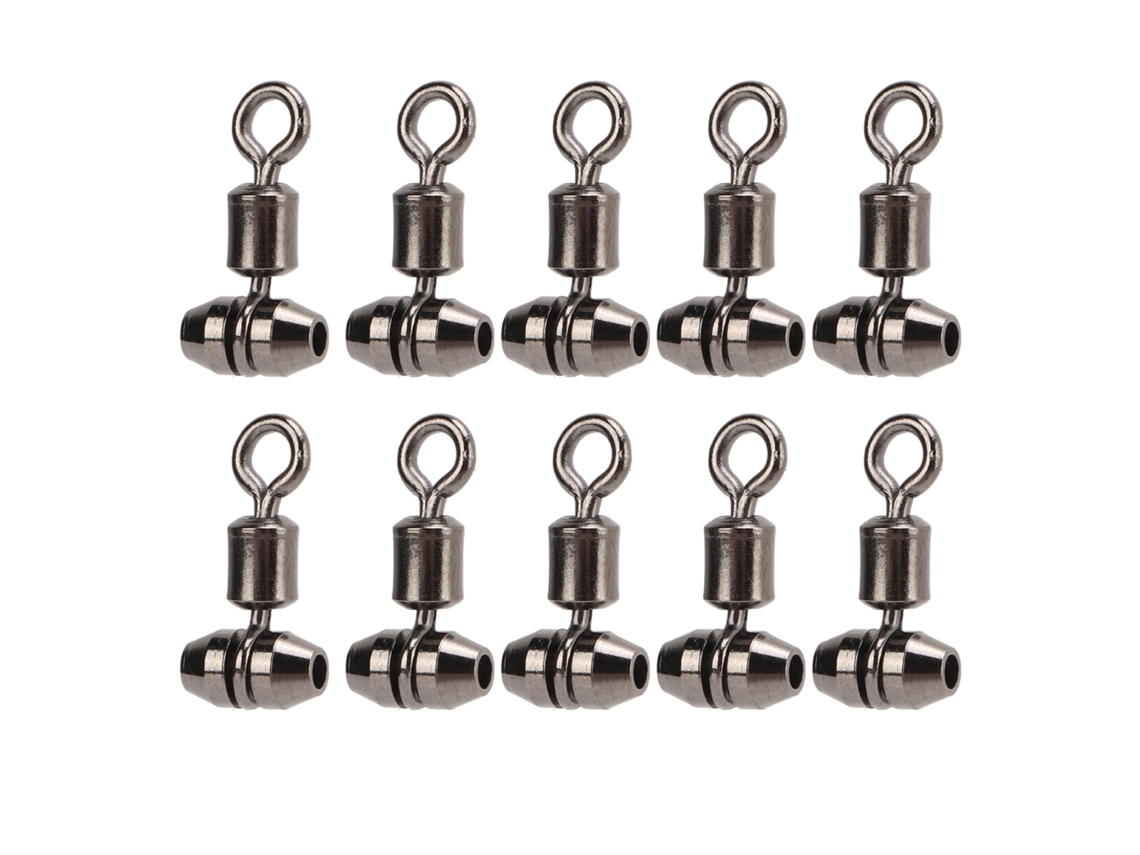 10 Acoplamientos Triples De Latón En Forma De T Para Pesca, Acoplamientos Cruzados, Accesorios De Pesca