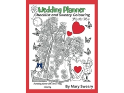 Libro Wedding Planner Book And Organizer For The Bride Swear Words Wedding Planner And Colouring paperback Or Softback de Sweary Mary (Inglés)
