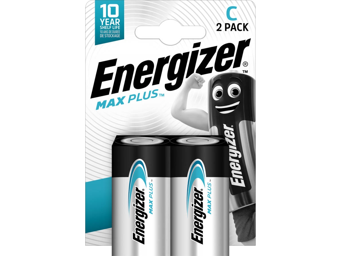 Baterías ENERGIZER Max Plus Max Plus LR14-C