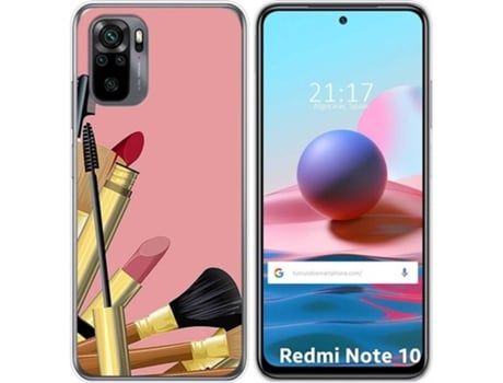 Carcasa Xiaomi Redmi Note 10 / 10S TUMUNDOSMARTPHONE Brochas Multicolor