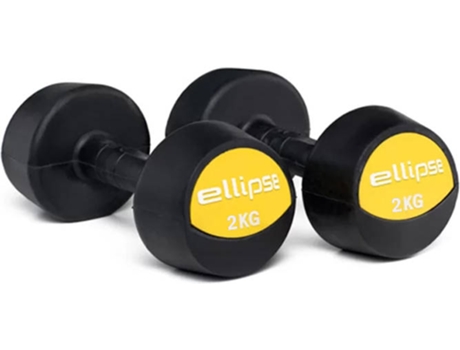 Mancuernas YOURFIT De Goma (2kg - 2 unidades)