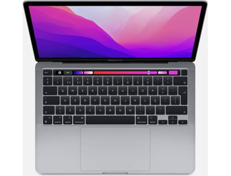 MacBook Pro APPLE Gris Sideral - MNEH3Y/A (13.3'' - Apple M2 8-core - RAM: 16 GB - 1 TB SSD - GPU 10-core) — OS Monterey