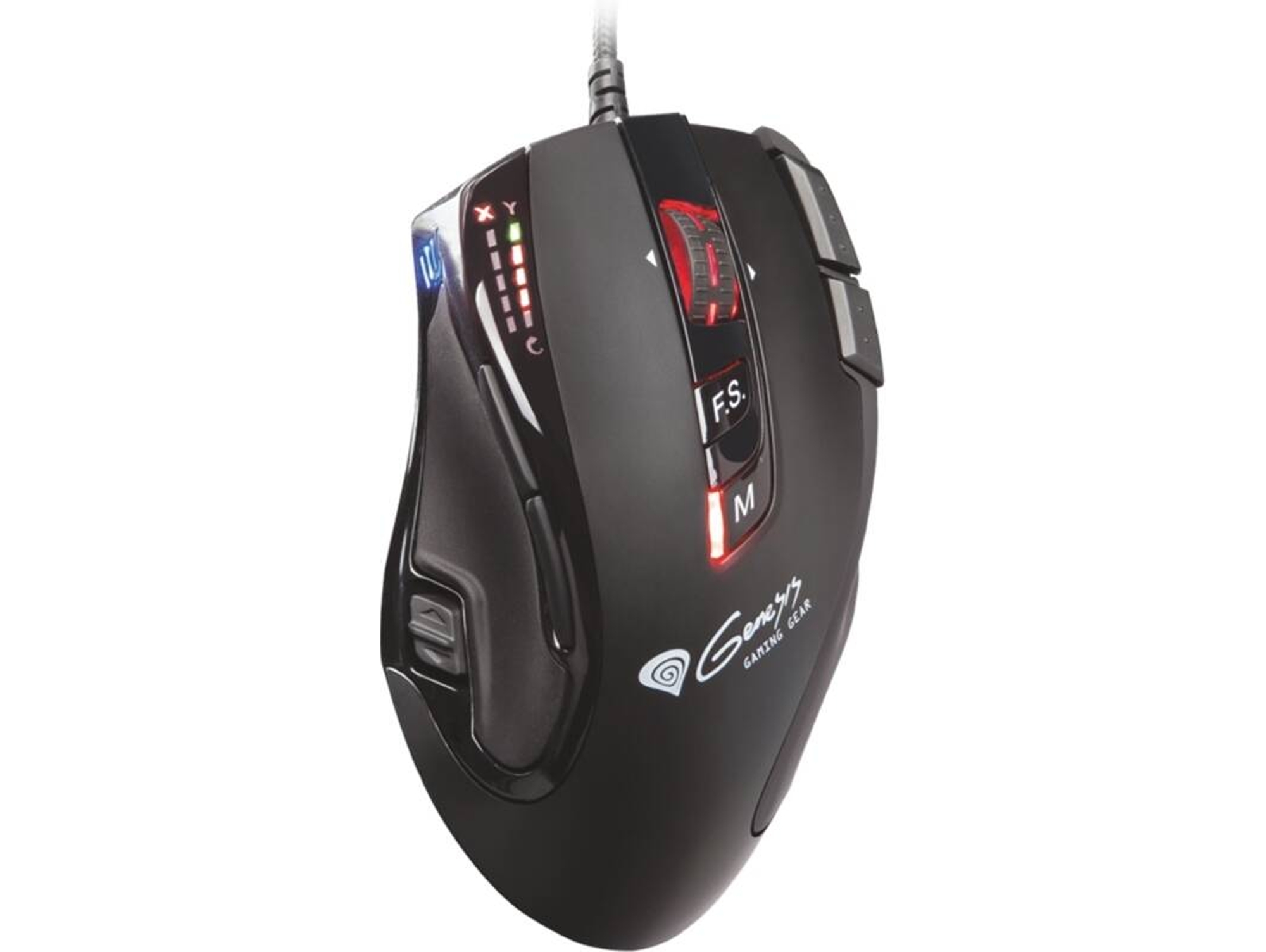 RATO GAMING GENESIS NATEC GX78 5670DPI
