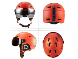 2026-casco De Esquí Y Snowboard Certificado Con Orejeras Desmontables Y Gafas Integradas Para Deportes De Nieve Profesionales
