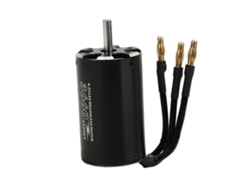 Motor Sin Escobillas De 4 Polos 3660 3500kv Para Barco Rc, Accesorio Para Barco Rc, 5,0 Mm, Surpass Hobby