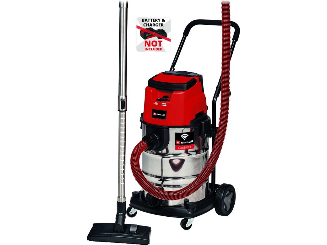 Aspiradora inalámbrica para líquidos y sólidos Einhell TP-VC 36/30 S Au