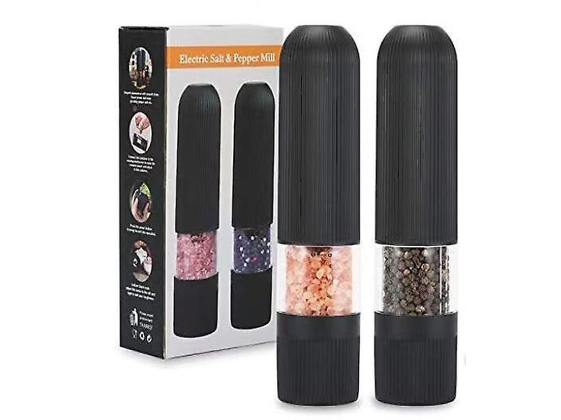 Molinillo de pimienta eléctrico Rosewell