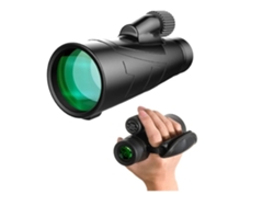 Prisma De Telhado Bak4 Monocular Adulto Lentes Fmc Impermeável À Prova De Nevoeiro Telescópio Hd Para Natureza Da Vida Selvagem 12x50preto Saisiyiky