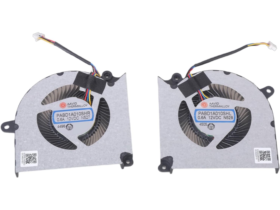 Ventilador De Refrigeración Para Portátil, Disipador De Calor Para Cpu/gpu 15p3 16 Ai C1vfkg
