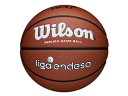 Balón de baloncesto Wilson ACB Reaction de alto rendimiento y durabilidad
