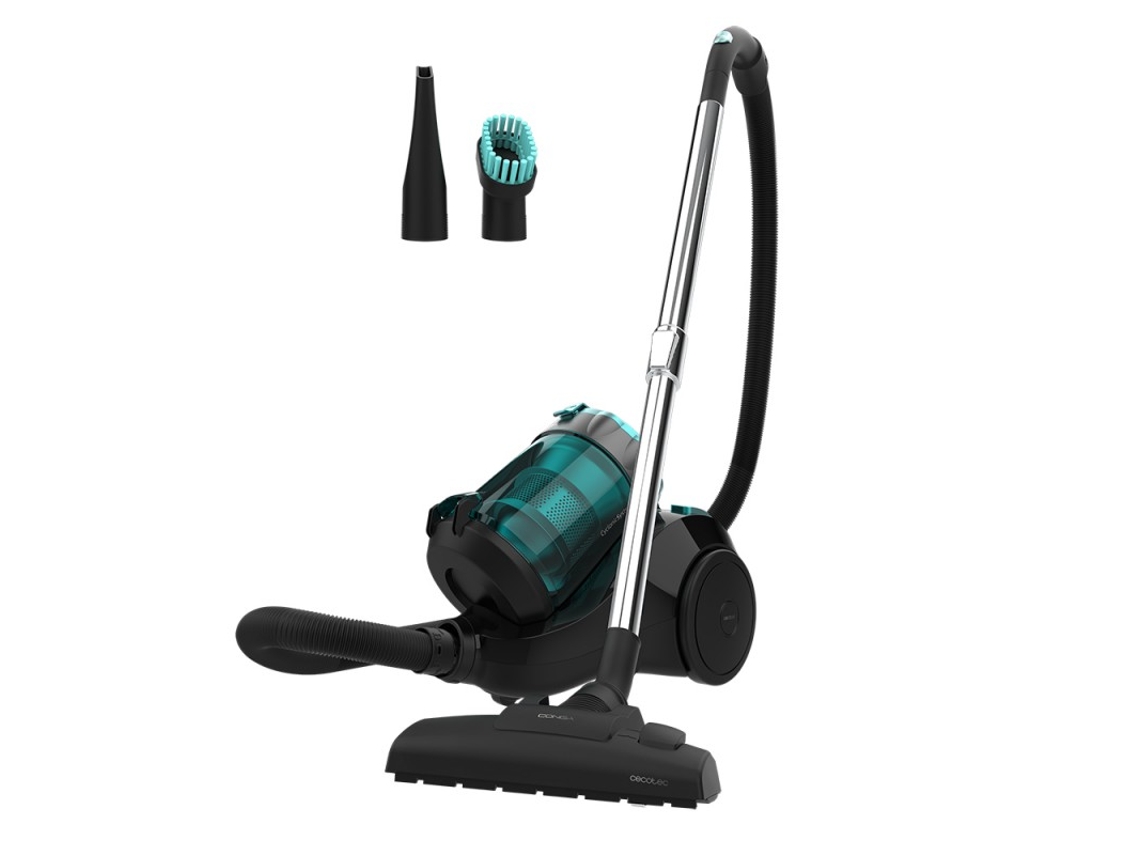 Aspiradora sin Bolsa CECOTEC Conga Rockstar Multicyclonic Compact