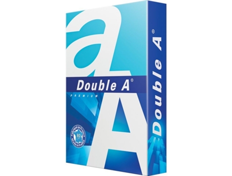 Papel Multifuncional para Fotocopiadora DOUBLE A Folios A4 80 G/M²