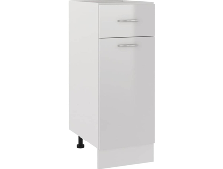 Mueble de cocina VIDAXL Blanco Madera contrachapada (30x46x81.5)