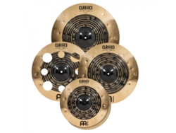 MEINL set pratos classics custom dual expanded set