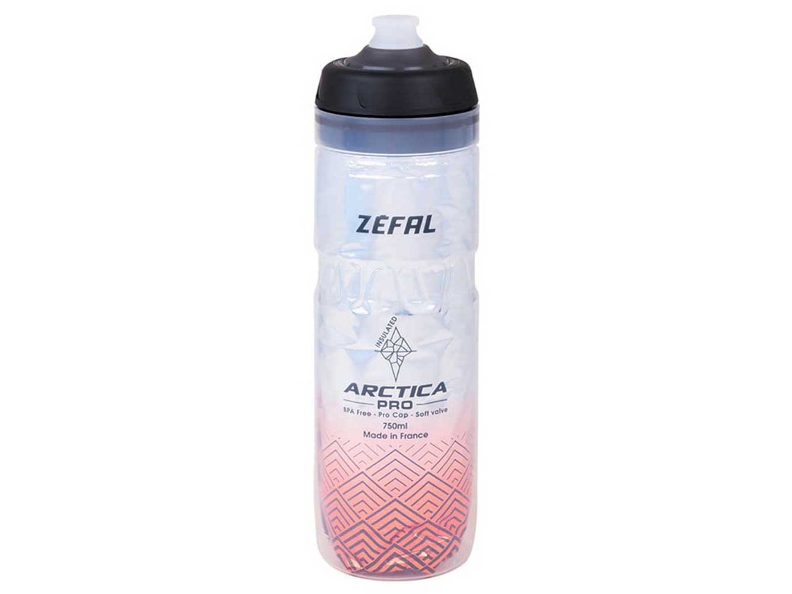 Botella ZEFAL Arctica 75 Plata