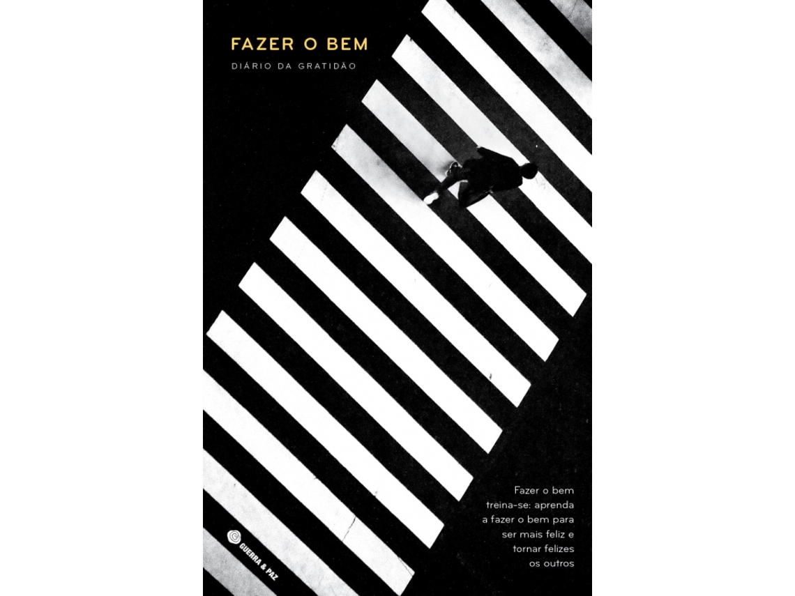 Libro Fazer O Bem - Diário de Gratidão de Autora Mistério