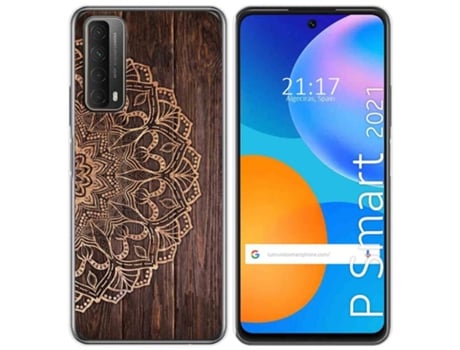 Carcasa Huawei P Smart 2021 TUMUNDOSMARTPHONE Dibujos Multicolor
