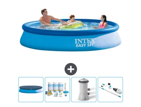 Piscina Insuflável INTEX 28130NP-CB5 (5621 L - 366x76cm)
