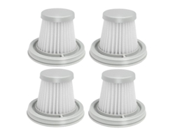 4 filtros HEPA para aspiradoras de mano Xiaomi Mijia.