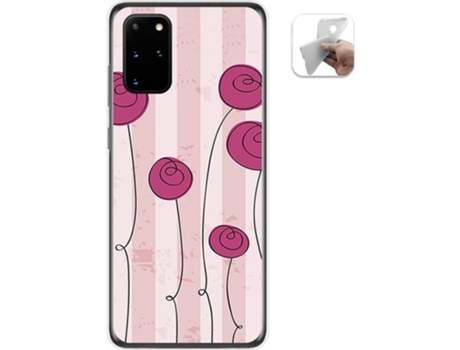 Carcasa Samsung Galaxy S20+ Plus TUMUNDOSMARTPHONE Flores Vintage Multicolor