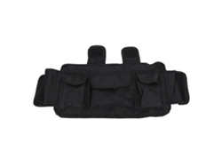 Andador Plegable Para Personas Mayores Con Múltiples Bolsillos De Almacenamiento En Tela Oxford.