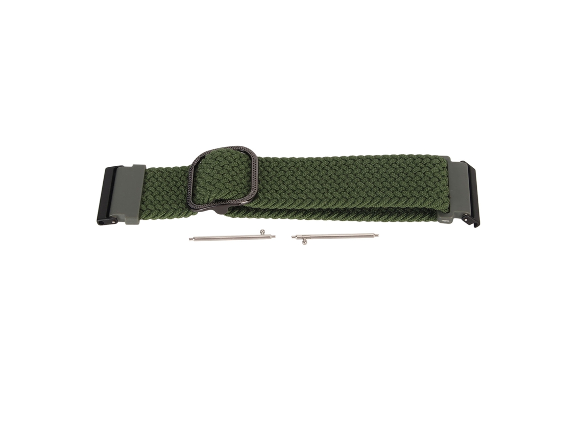 Correa Ajustable De Nailon Para Muñeca Para Suunto Spartan Suunto7 D5i Sport, Transpirable, 24 Mm.