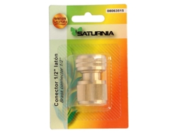 Conector manguera laton 1/2 hembra, adaptador grifo, conector grifo a conector rapido