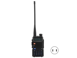 Walkie-talkie portátil inalámbrico recargable de largo alcance Kd uv1 (modelo 2026dn) con batería de iones de litio.