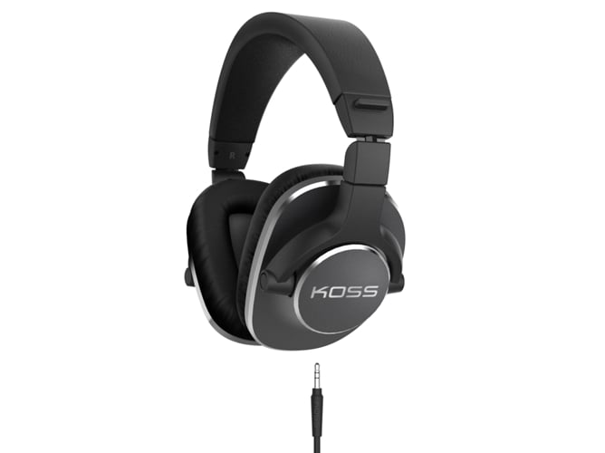 Auriculares con Cable KOSS Pro4S (On Ear - Micrófono - Negro)