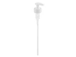 Dispensador De Bomba Para Botella De Especias De Plástico De Un Galón, Roscado, A Prueba De Fugas, 32 Cm, Blanco