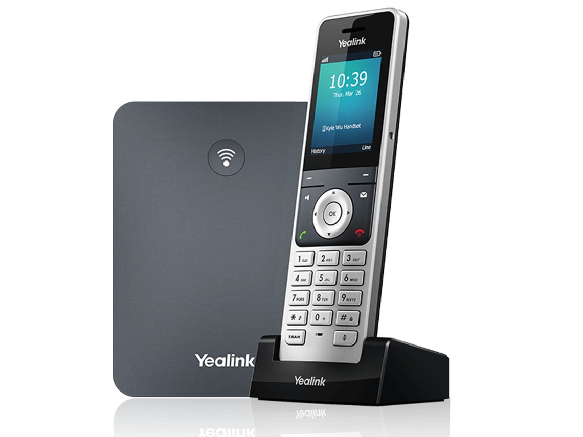 W76P teléfono IP Gris 20 líneas TFT YEALINK