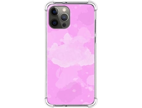 Carcasa iPhone 12 Pro Max (6.7) TUMUNDOSMARTPHONE Acuarela 04 Multicolor