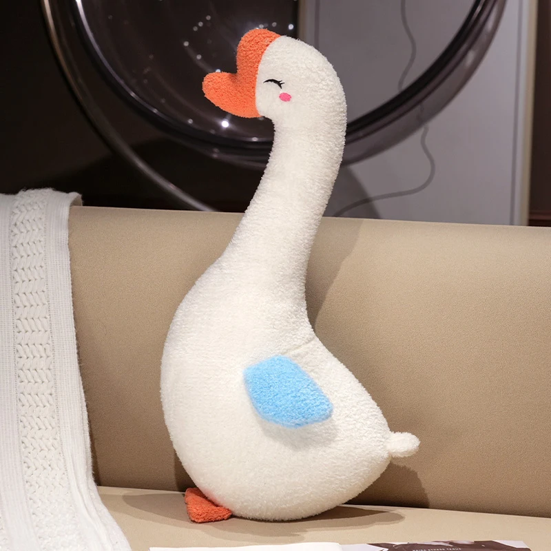 Cojín Decorativo Para Sofá Con Diseño De Ganso (60 Cm), Divertido Y Creativo.