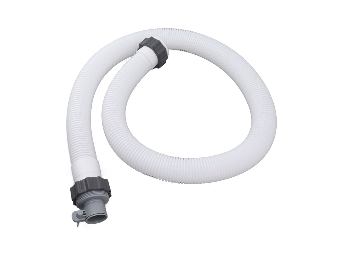 Manguera de repuesto para bomba de filtro de piscina con adaptador de 1,5 x 59