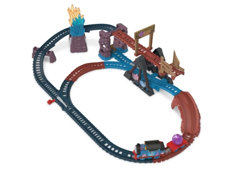 Thomas Y Sus Amigos Set de aventuras Cuevas de Cristal