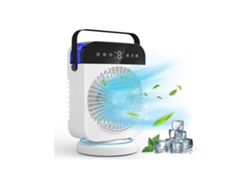 Evaporador de aire con refrigeración USB, enfriador de aire, ventilador de aire acondicionado Digitallab