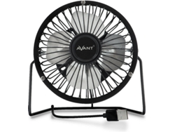 Ventilador Portátil AVANT Usb 4" (3 W)