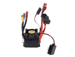 Controlador De Velocidad Eléctrico Sin Escobillas Esc Para Coche Rc Wltoys 144010
