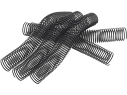 Bobinas De Espiral De Plástico De 38 Mm De Diámetro Y Rotación De 360 Grados. Juego De 18 Espirales