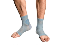 Calcetines De Compresión Para Fascitis Plantar Con Soporte Para El Arco Y El Tobillo, Alivio Del Dolor, Azul Claro