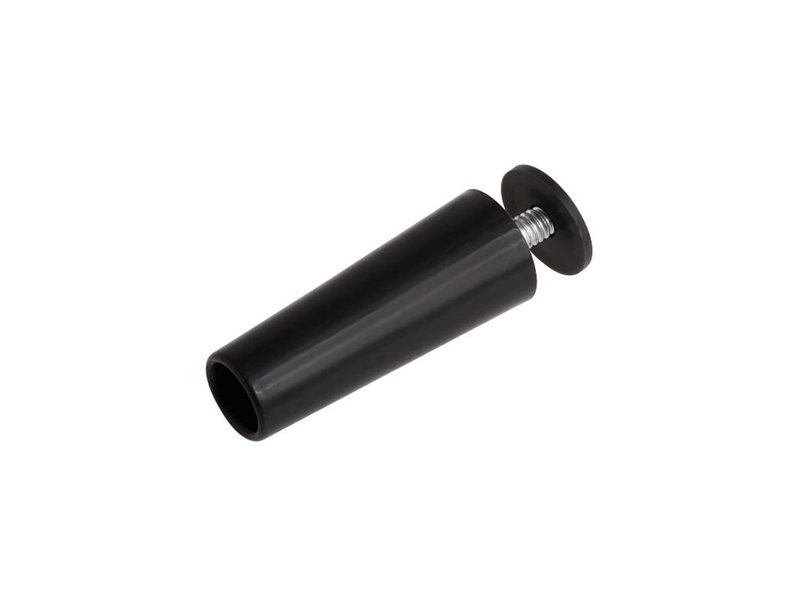 Tope Persiana Con Tornillo 60 mm Marron WOLFPACK LINEA PROFESIONAL