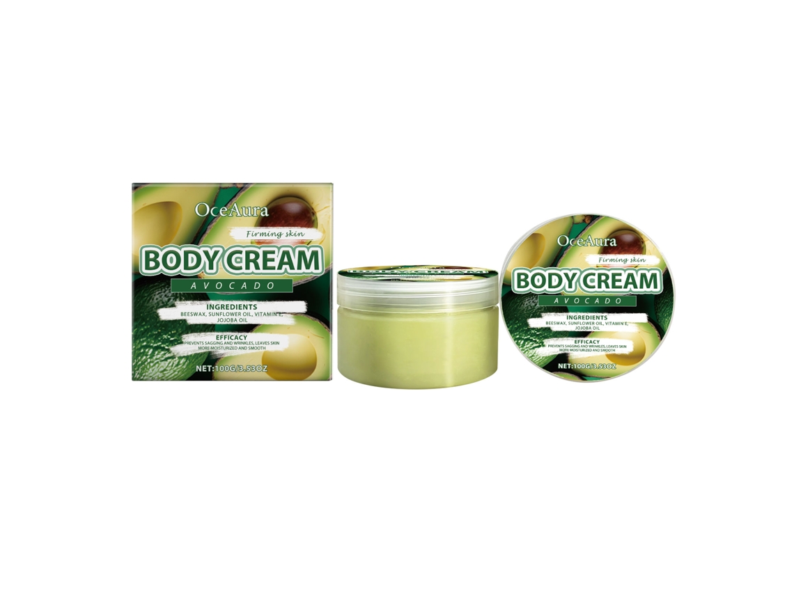 Crema hidratante calmante y nutritiva para la piel