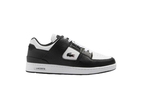 Zapatos de Hombre LACOSTE Court Cage Sma Piel Negro (46.5)