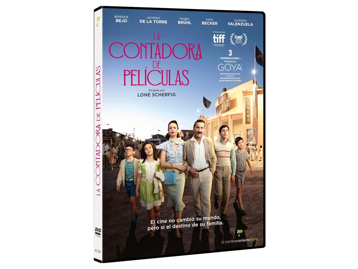 La Contadora de Películas 2023 DVD